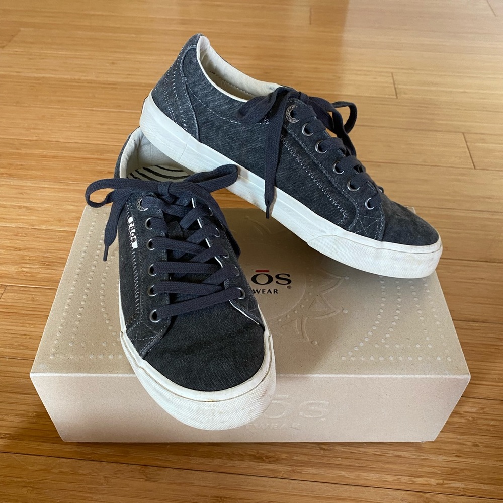 Taos Footwear Plim Soul Charcoal Wash